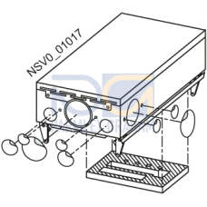 BD2-AK02X-IP55 UPGRADING IP55 TAP-OFF UNIT