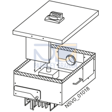 BD2-AK04-IP55 DEVICES FOR IP55 TAP-OFF UNIT