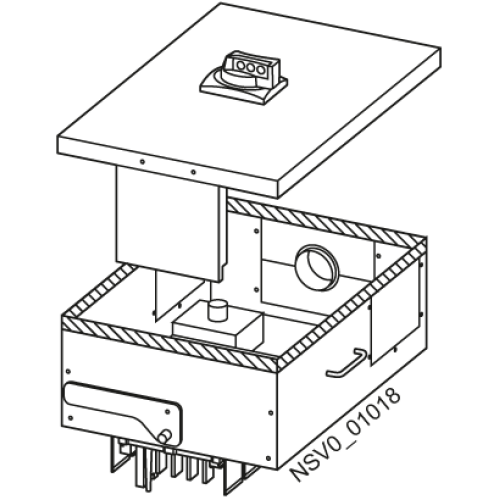 BD2-AK04-IP55 DEVICES FOR IP55 TAP-OFF UNIT