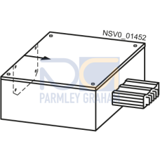 BD2C-1250-EE-EBAL BD2C FEEDER UNIT 1250A FOR SINGLE CORE CABLE