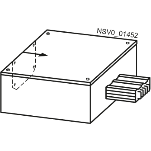 BD2C-1250-EE-EBAL BD2C FEEDER UNIT 1250A FOR SINGLE CORE CABLE