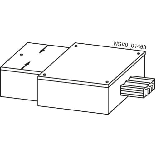 BD2C-1250-EE-KR BD2C FEEDER UNIT 1250A FOR MULTI CORE CABLE WITH CABLING BOX