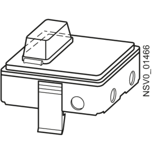 BD2-AK1/F TAP-OFF UNIT EMPTY
