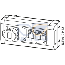 BD01-AK2M2/CEE165FIA163 TAP-OFF UNIT