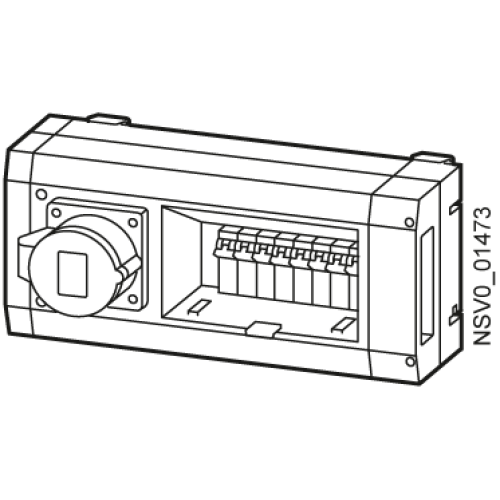 BD01-AK2M2/CEE165FIA163 TAP-OFF UNIT