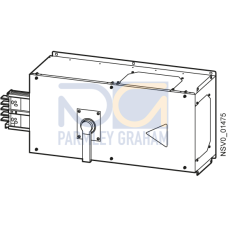 BD2C-800-EESC END FEEDER UNIT WITH DISCONNECTOR
