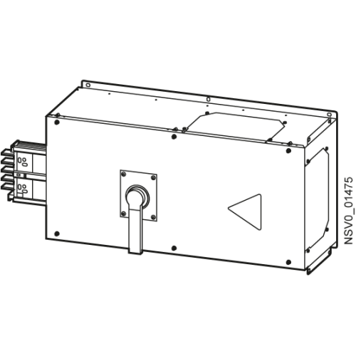 BD2C-800-EESC END FEEDER UNIT WITH DISCONNECTOR