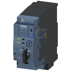 SIRIUS Compact load feeder DOL starter 690 V 24 V AC/DC 50...60 Hz 0.1...0.4 A IP20 Connection main