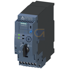 SIRIUS Compact load feeder DOL starter 690 V 24 V AC/DC 50...60 Hz 3...12 A IP20 Connection main cir