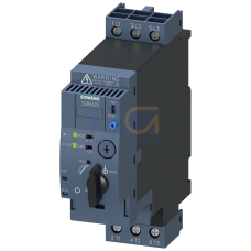 SIRIUS Compact load feeder DOL starter 690 V 24 V AC/DC 50...60 Hz 0.1...0.4 A IP20 Connection main