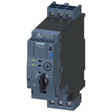 SIRIUS Compact load feeder DOL starter 690 V 24 V AC/DC 50...60 Hz 1...4 A IP20 Connection main circ
