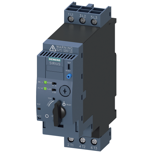 SIRIUS Compact load feeder DOL starter 690 V 24 V AC/DC 50...60 Hz 1...4 A IP20 Connection main circ