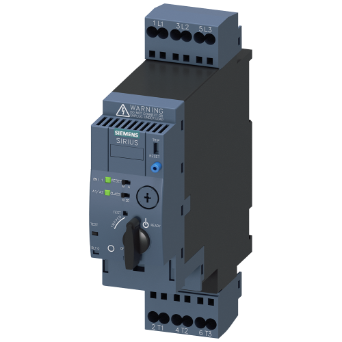 SIRIUS Compact load feeder DOL starter 690 V 24 V AC/DC 50...60 Hz 3...12 A IP20 Connection main cir