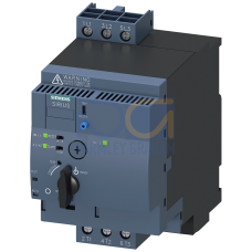 SIRIUS Compact load feeder Reversing starter 690 V 24 V AC/DC 50...60 Hz 0.1...0.4 A IP20 Connection