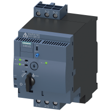 SIRIUS Compact load feeder Reversing starter 690 V 24 V AC/DC 50...60 Hz 3...12 A IP20 Connection ma