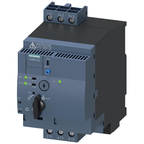 SIRIUS Compact load feeder Reversing starter 690 V 24 V AC/DC 50...60 Hz 0.32...1.25 A IP20 Connecti