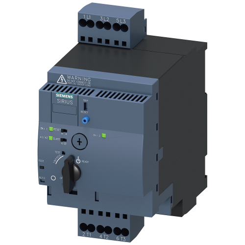 SIRIUS Compact load feeder Reversing starter 690 V 24 V AC/DC 50...60 Hz 3...12 A IP20 Connection ma