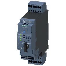 SIRIUS Compact load feeder DOL starter for IO-Link 690 V 24 V DC 0.32...1.25 A IP20 Connection main