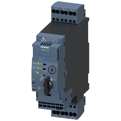 SIRIUS Compact load feeder DOL starter for IO-Link 690 V 24 V DC 0.32...1.25 A IP20 Connection main