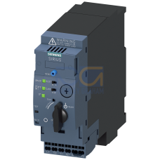 SIRIUS Compact load feeder DOL starter for IO-Link 690 V 24 V DC 8...32 A IP20 Connection main circu
