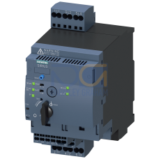 SIRIUS Compact load feeder Reversing starter for IO-Link 690 V 24 V DC 0.32...1.25 A IP20 Connection