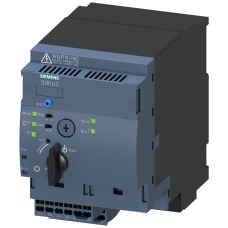 SIRIUS Compact load feeder Reversing starter for IO-Link 690 V 24 V DC 0.32...1.25 A IP20 Connection