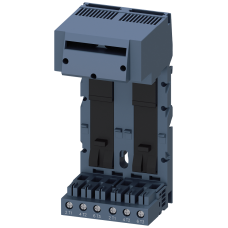 Twin extension block, connection main circuit: screw terminal
