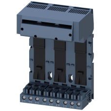 Triple extension block, connection main circuit: screw terminal, 3
