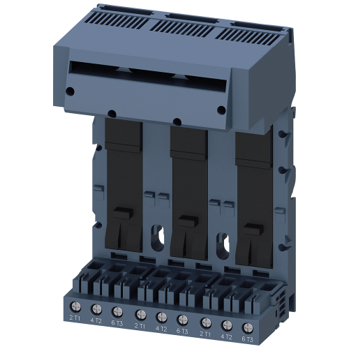 Triple extension block, connection main circuit: screw terminal, 3