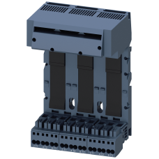 Triple extension block Connection main circuit: Spring-type terminal 3 slots for compact load feeder