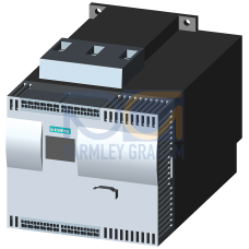 SIRIUS soft starter Values at 460 V, 50 &deg;C Standard: 51 A, 30 hp Inside-delta: 88 A, 60 hp 200-460