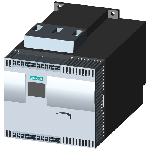 SIRIUS soft starter Values at 460 V, 50 &deg;C Standard: 51 A, 30 hp Inside-delta: 88 A, 60 hp 200-460