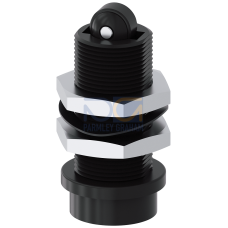 Actuator head for position switch 3SE51/52 Roller plunger with Plastic roller 10 mm with central mou