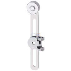 Adjustable-length Twist lever for position switch 3SE51/52 Metal lever 100 mm long Stainless steel r