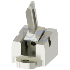 Separate actuator, radius actuator left for position switch with tumbler 3SE5312/3SE5322 and AS-i 3S