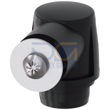 Actuator head, metal (without lever) right or left switching, adjustable for fork lever with two pla