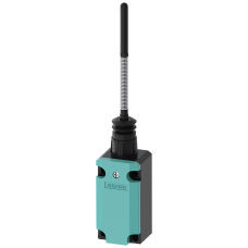 Position switch, metal encl. 40 mm, EN50041, device connection