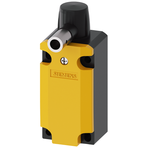 Hinge switch metal encl., 40 mm, EN50041 with hollow shaft D=8 mm, actuating angle 10&deg;