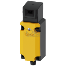 Safety position switch, separate actuator, metal encl. 40 mm, 5-pole