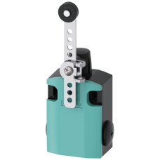 Position switch Metal enclosure 56 mm wide Device connection 3x (M20x 1.5) 1 NO/1 NC slow-action con