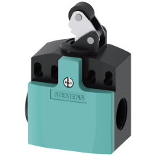 Plastic roller lever, with 13mm plastic roller - 1NO+2NC snap-action contact, 6A (AC15)