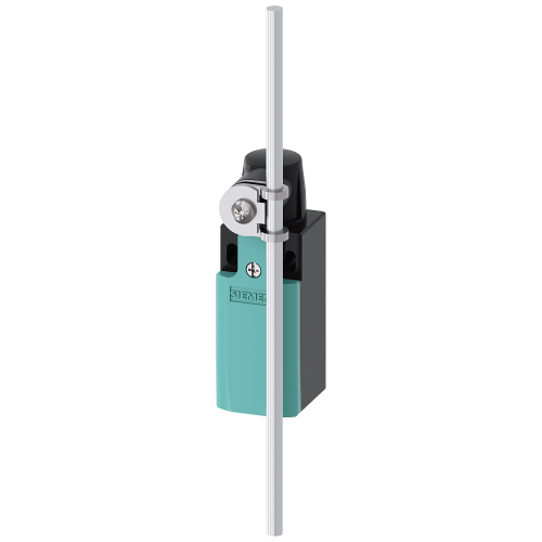 Aluminium actuator rod, adjustable length - 1NO+1NC snap-action contact, 10A (AC15)
