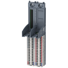 SIMATIC ET 200SP HA, terminal block, type P0, 64 push-in terminals, Width: 45 mm