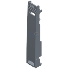 SIMATIC S7-4100, cover 25 mm for covering the plugs of unused slots of an S7-4100 rack; for protection against electrostatic discharge (ESD); unuse...