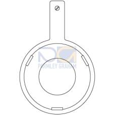 SITRANS F M Accessory MAG 1100 Grounding ring Type Flat ring, DN 80 (3"), EN 1092-1 PN 40, ANSI B16.