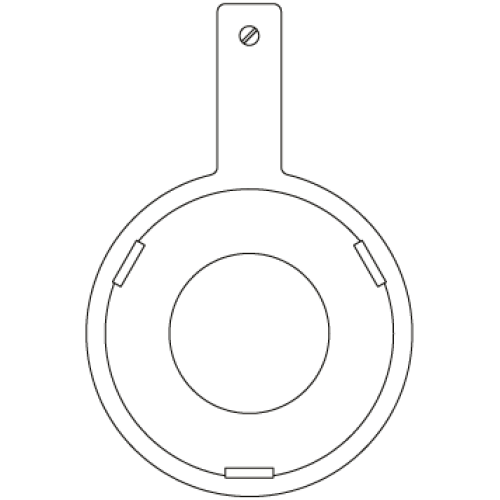 SITRANS F M Accessory MAG 1100 Grounding ring Type Flat ring, DN 80 (3"), EN 1092-1 PN 40, ANSI B16.