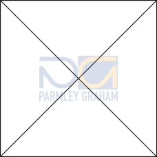 Angled profile approx. 1 m long for terminal cover cap