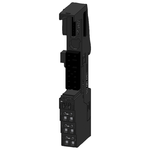 SIMATIC DP, 5 terminal modules TM-P15S23-A1 for ET 200S for power modules, 15 mm width, Screw termin