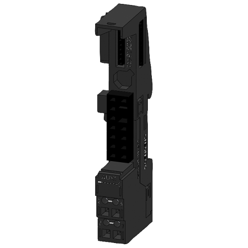 SIMATIC DP, 5 terminal modules TM-P15C22-01 for ET 200S for power modules, 15 mm width, spring-type