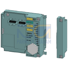 SIMATIC DP, IM154-8FX PN/DP CPU f. ET200 PRO, 1.5 MB work memory, Int. PROFINET interface, Int. PROF